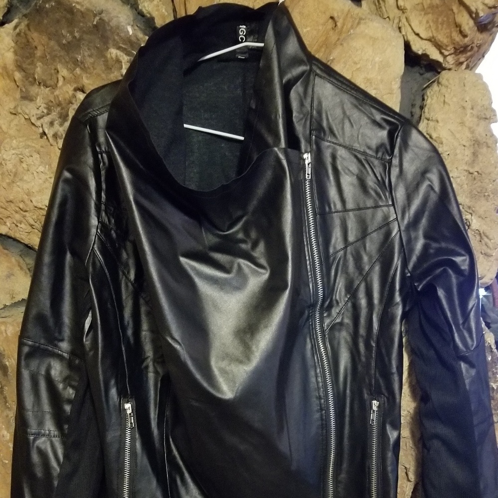 Black jacket